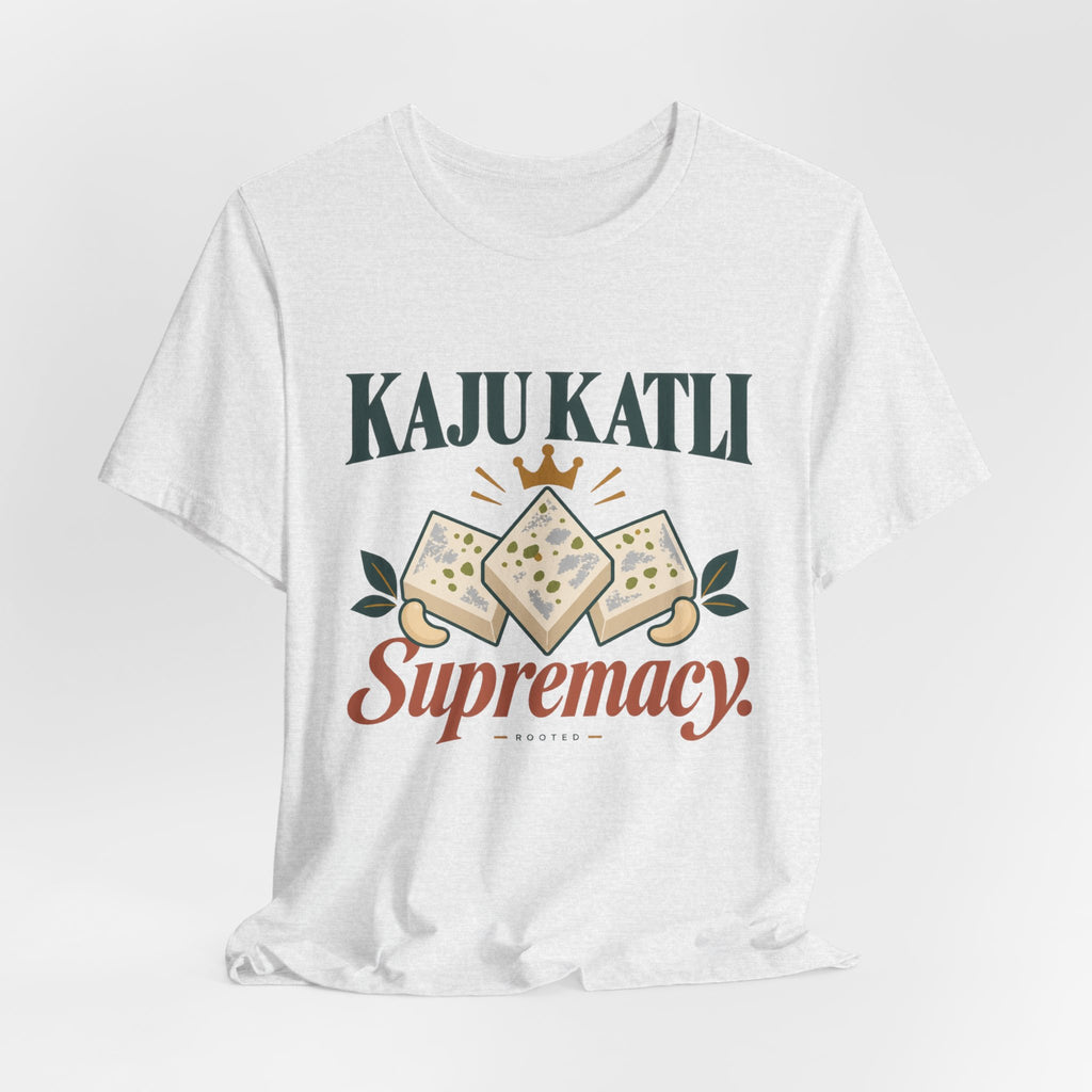 Kaju Katli Supremacy Tee – Adult