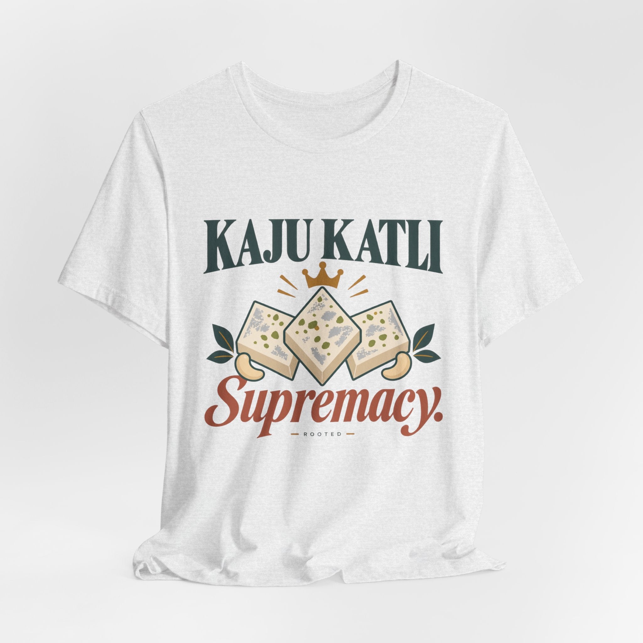 Kaju Katli Supremacy Tee – Adult