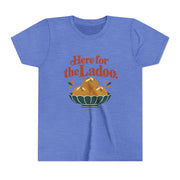 Here for the Ladoo Tee – Youth
