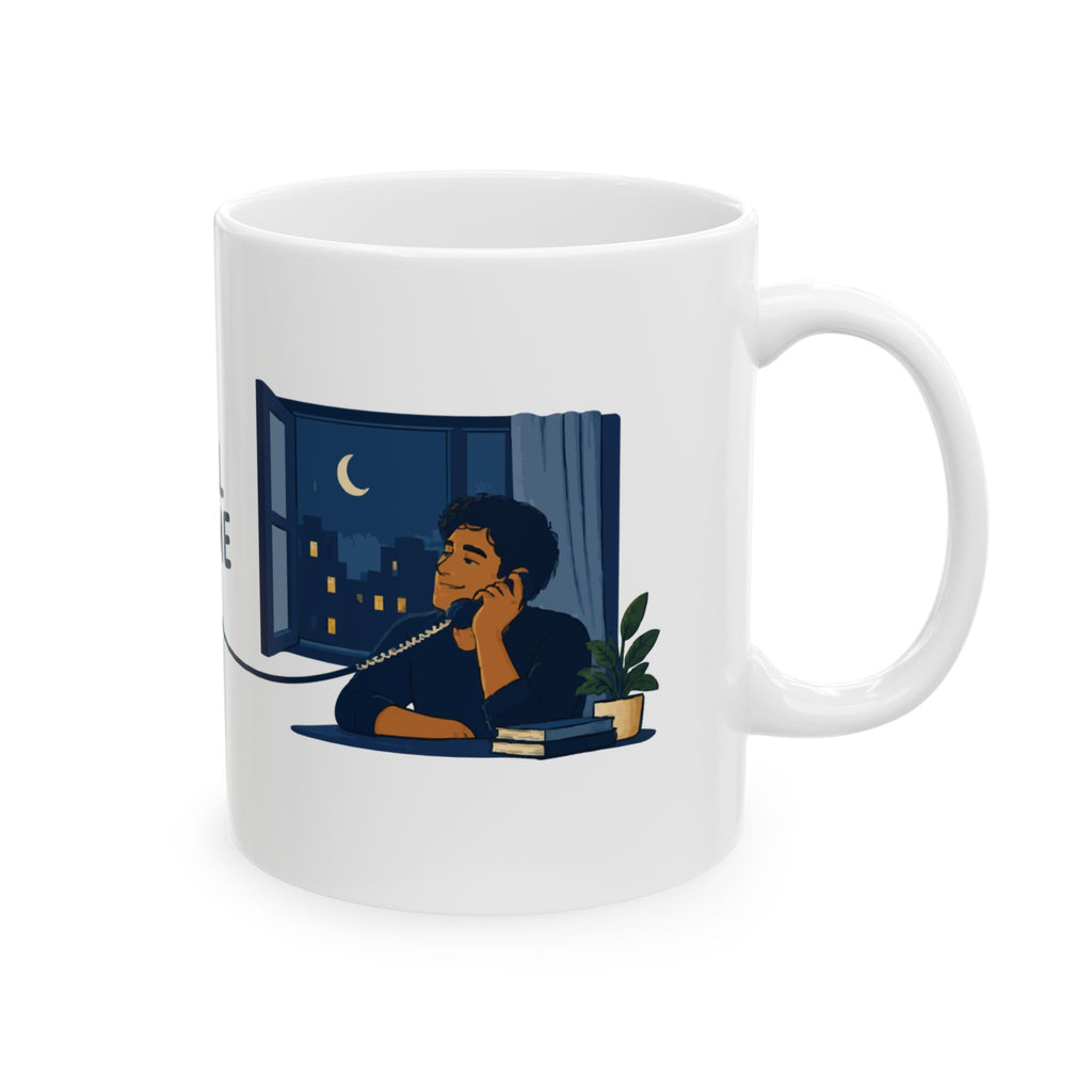 Call Home — Two Homes Ceramic Mug