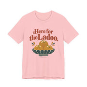 Here for the Ladoo Tee | Unisex — Men & Women