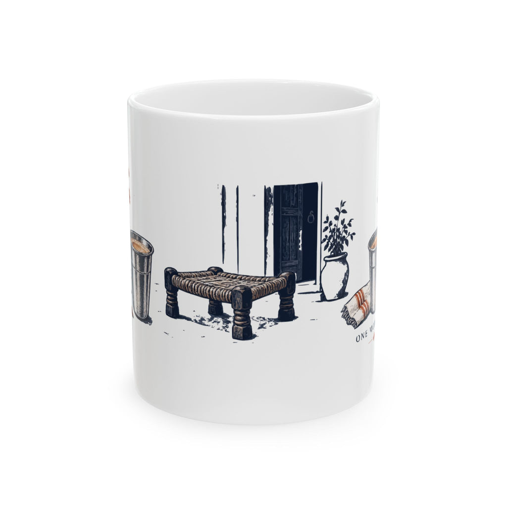 One More Chaa — Punjab Ceramic Mug
