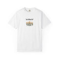 Tusi Kidhar De? — Rooted White Garment-Dyed T-Shirt