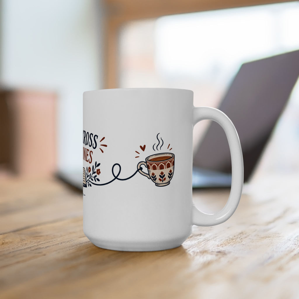 Adda Across Time Zones — Rooted Ceramic Mug | 11 oz & 15 oz