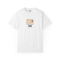 Inland Letters — Rooted White Garment-Dyed T-Shirt