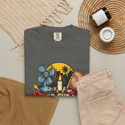 Power Cut Club T-Shirt – Retro Surf & Fan Graphic Tee ("Power Cut Club" EST. 1998)