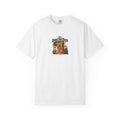The Good Old Days — Rooted White Garment-Dyed T-Shirt