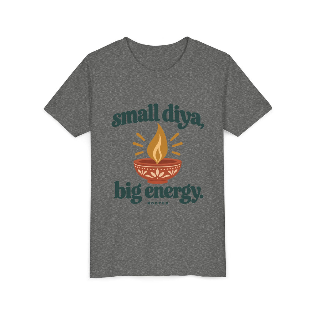 Small Diya, Big Energy Tee – Youth