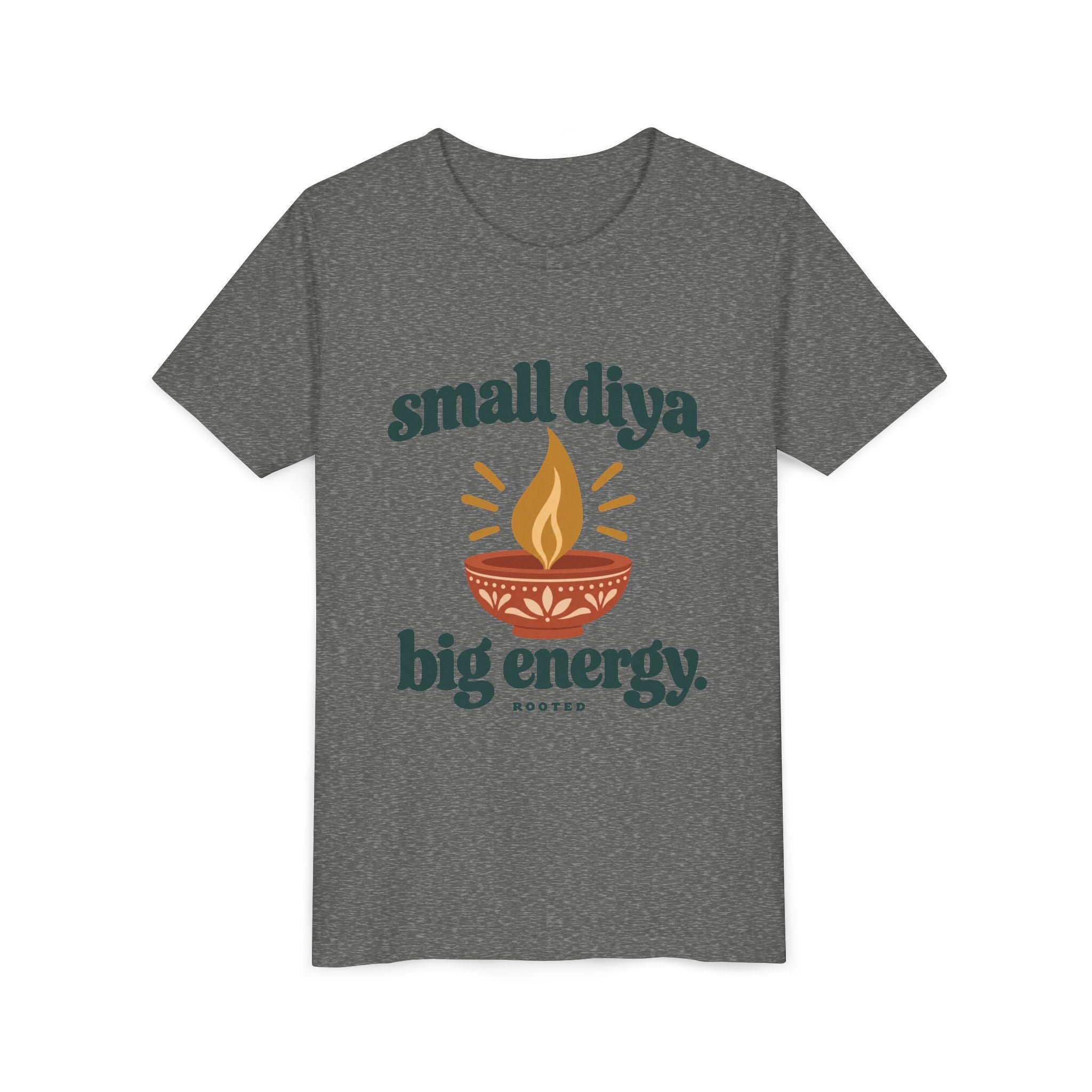 Small Diya, Big Energy Tee – Youth