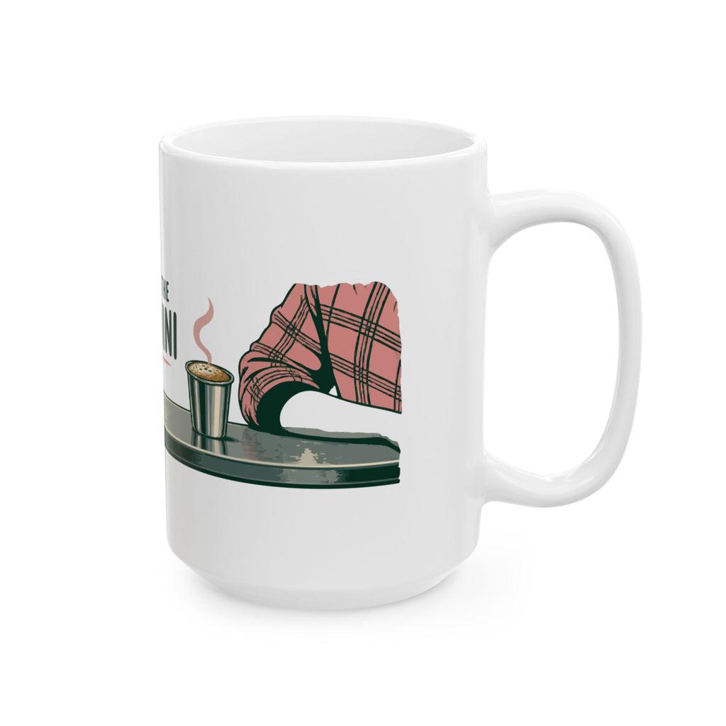 Meet at the Darshini — Karnataka Ceramic Mug