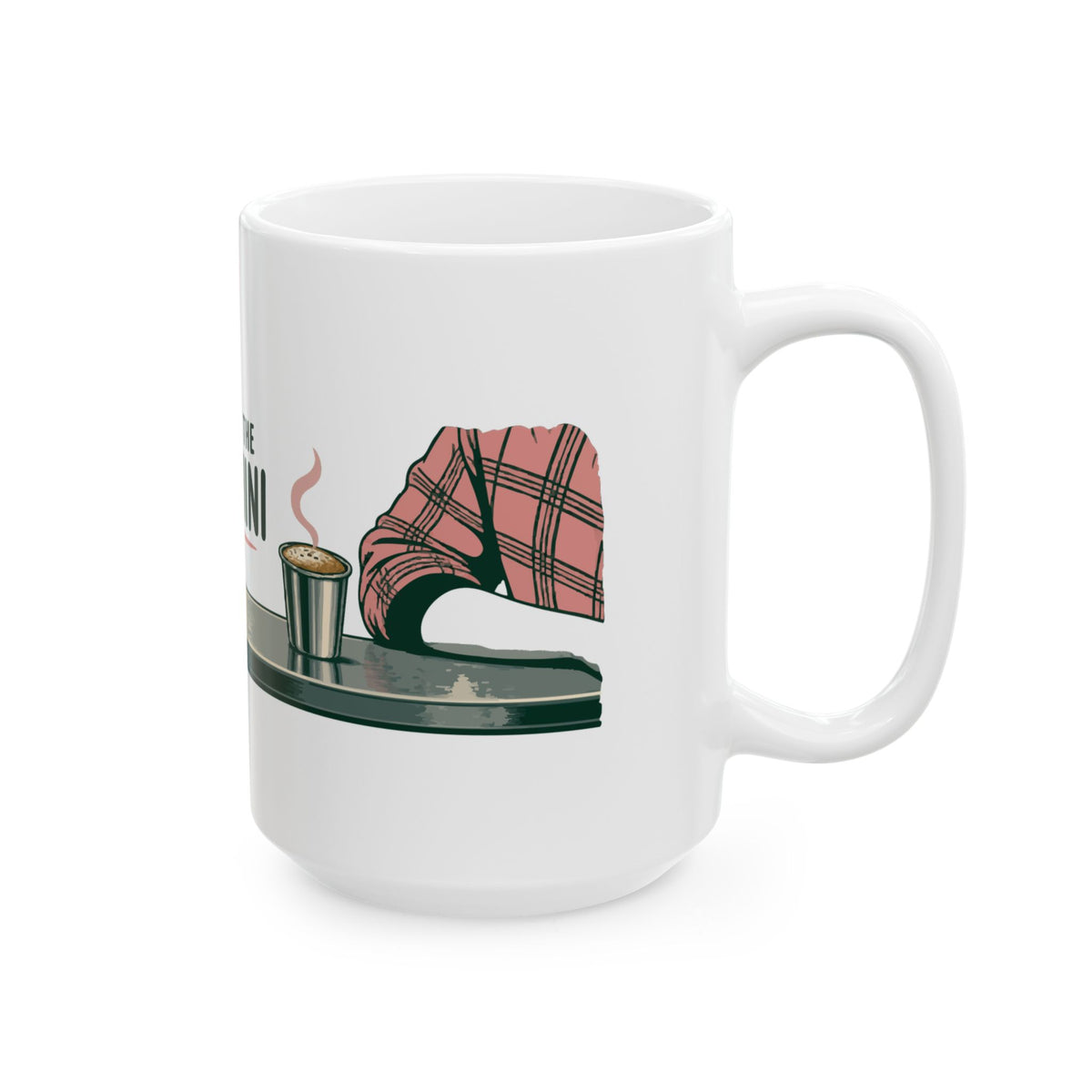 Meet at the Darshini — Karnataka Ceramic Mug