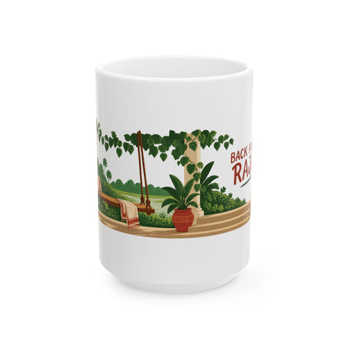 Back for Raja — Odisha Ceramic Mug