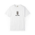 Steel Tiffin — Rooted White Garment-Dyed T-Shirt