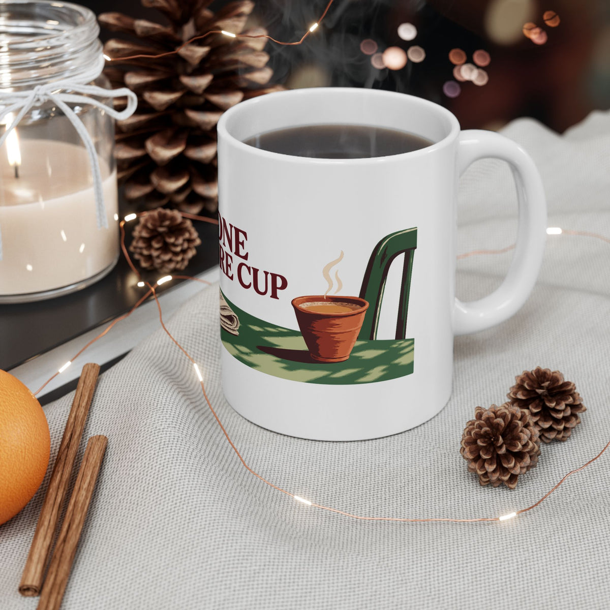 One More Cup — West Bengal Ceramic Mug