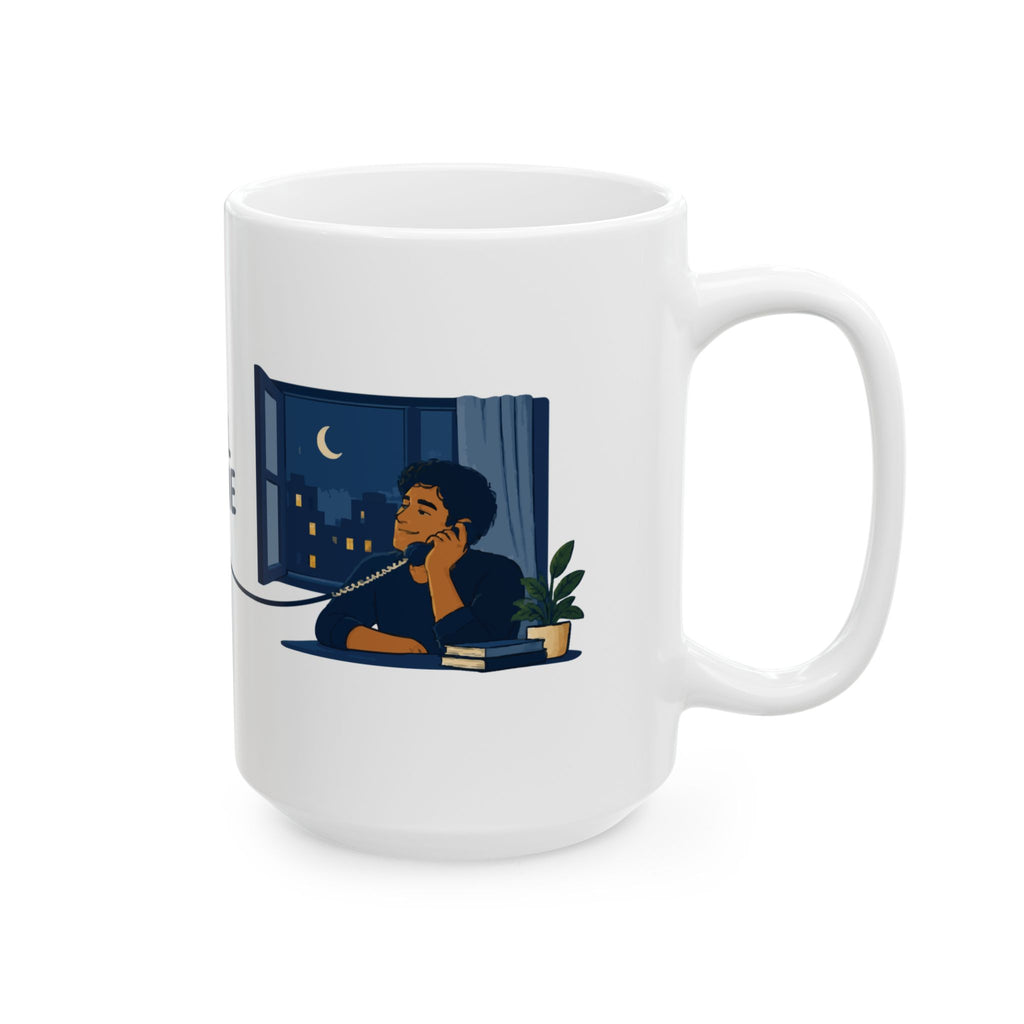 Call Home — Two Homes Ceramic Mug