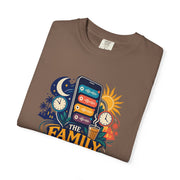 The Family Group Chat Never Sleeps — Diaspora Graphic T-Shirt