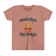Small Diya, Big Energy Tee – Youth