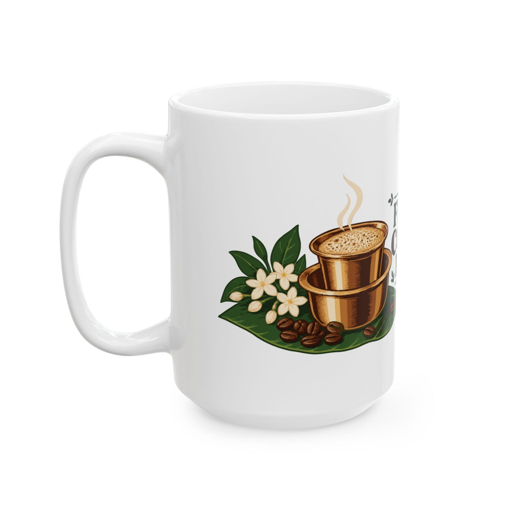 Filter Coffee First — Tamil Nadu Ceramic Mug