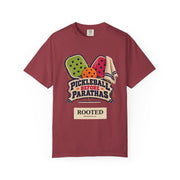 Pickleball before parathas