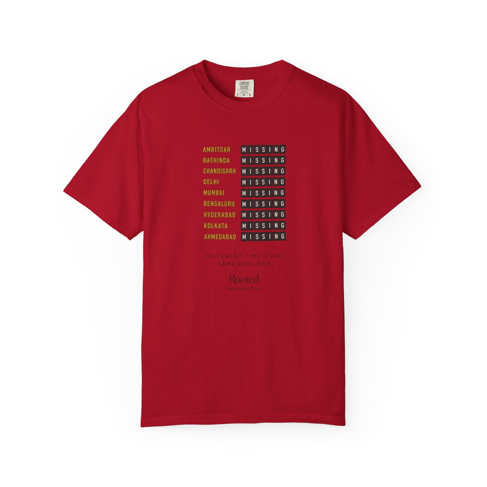 MISSING — Rooted T-Shirt