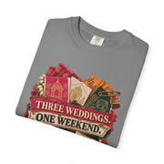Three wedding, one weekened