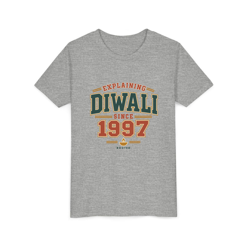 Explaining Diwali Since 1997 Tee – Youth