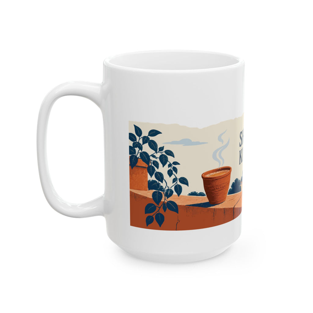 Shaam Ki Chai — Uttar Pradesh Ceramic Mug
