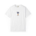 Majha Spirit — Rooted White Garment-Dyed T-Shirt