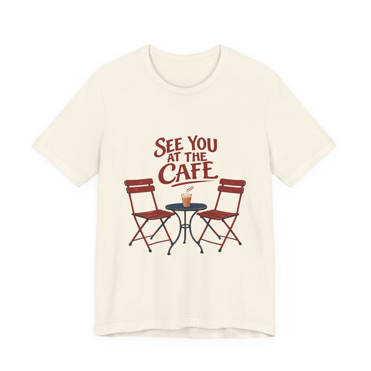 See You at the Cafe — Telangana Tee