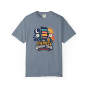 The Family Group Chat Never Sleeps — Diaspora Graphic T-Shirt