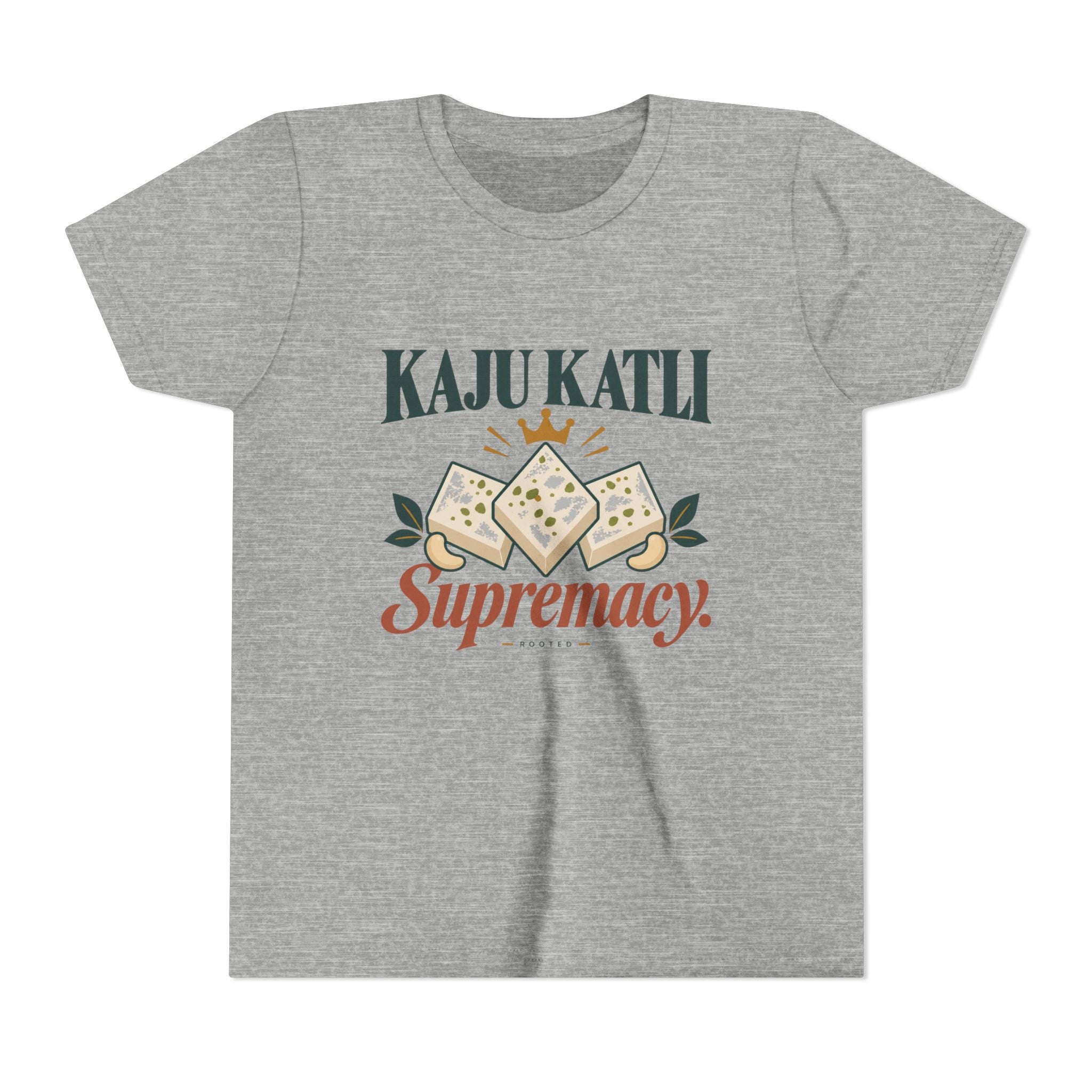 Kaju Katli Supremacy Tee – Youth