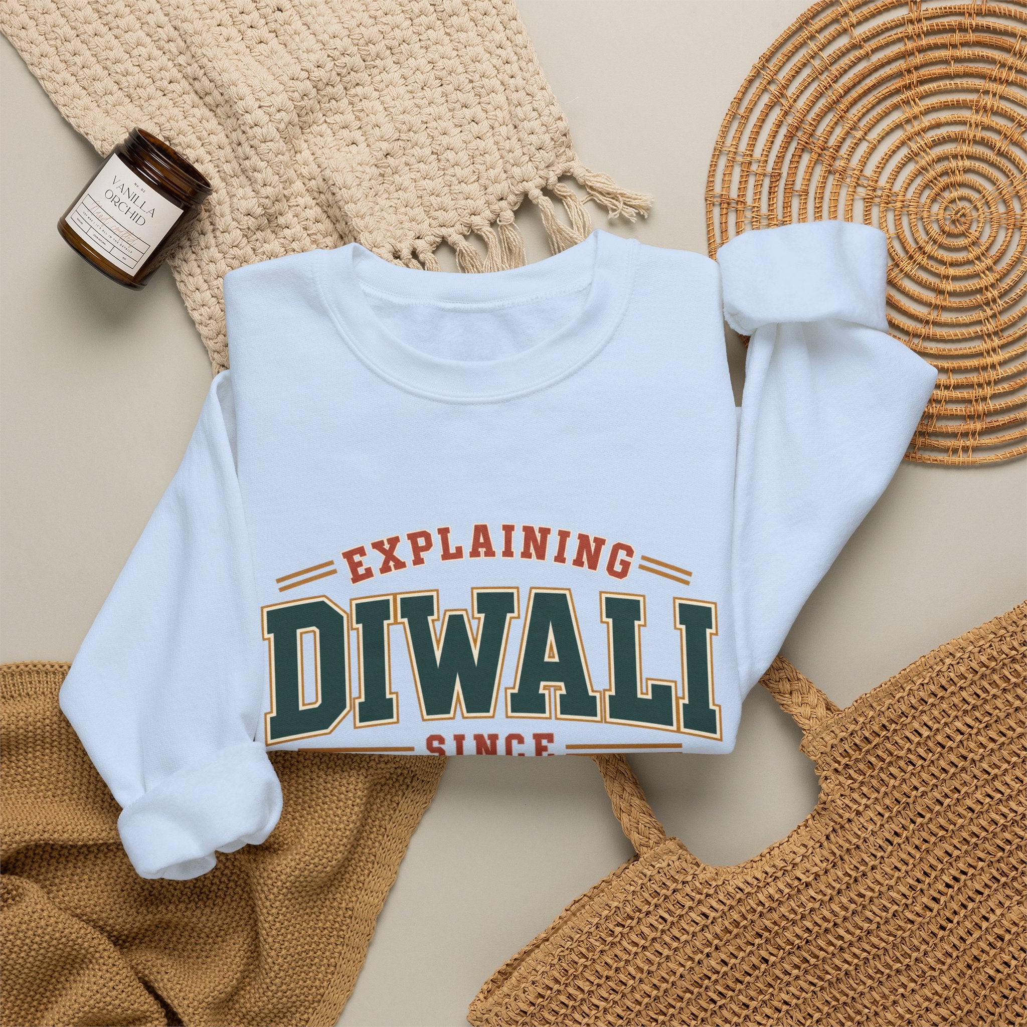 Explaining Diwali Since 1997 Sweatshirt – Adult