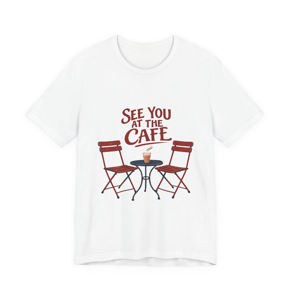 See You at the Cafe — Telangana Tee