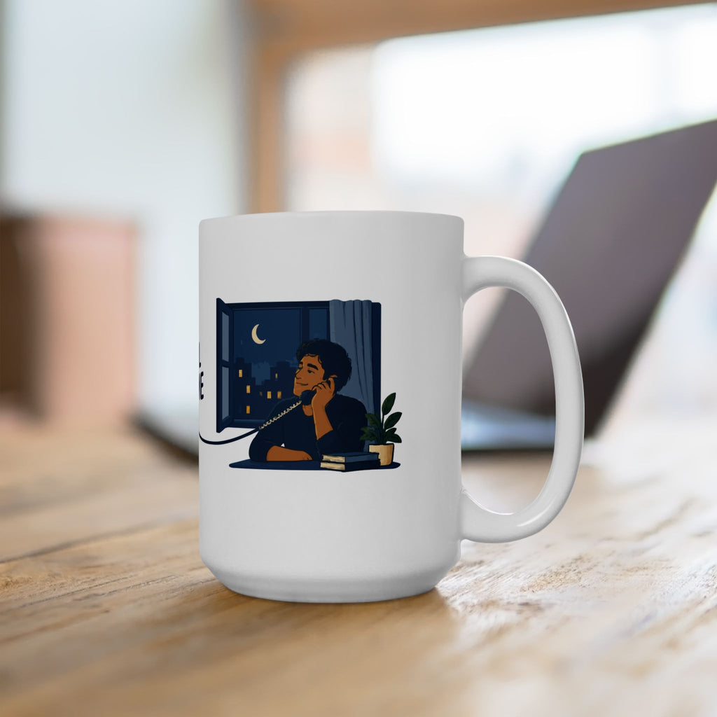 Call Home — Two Homes Ceramic Mug