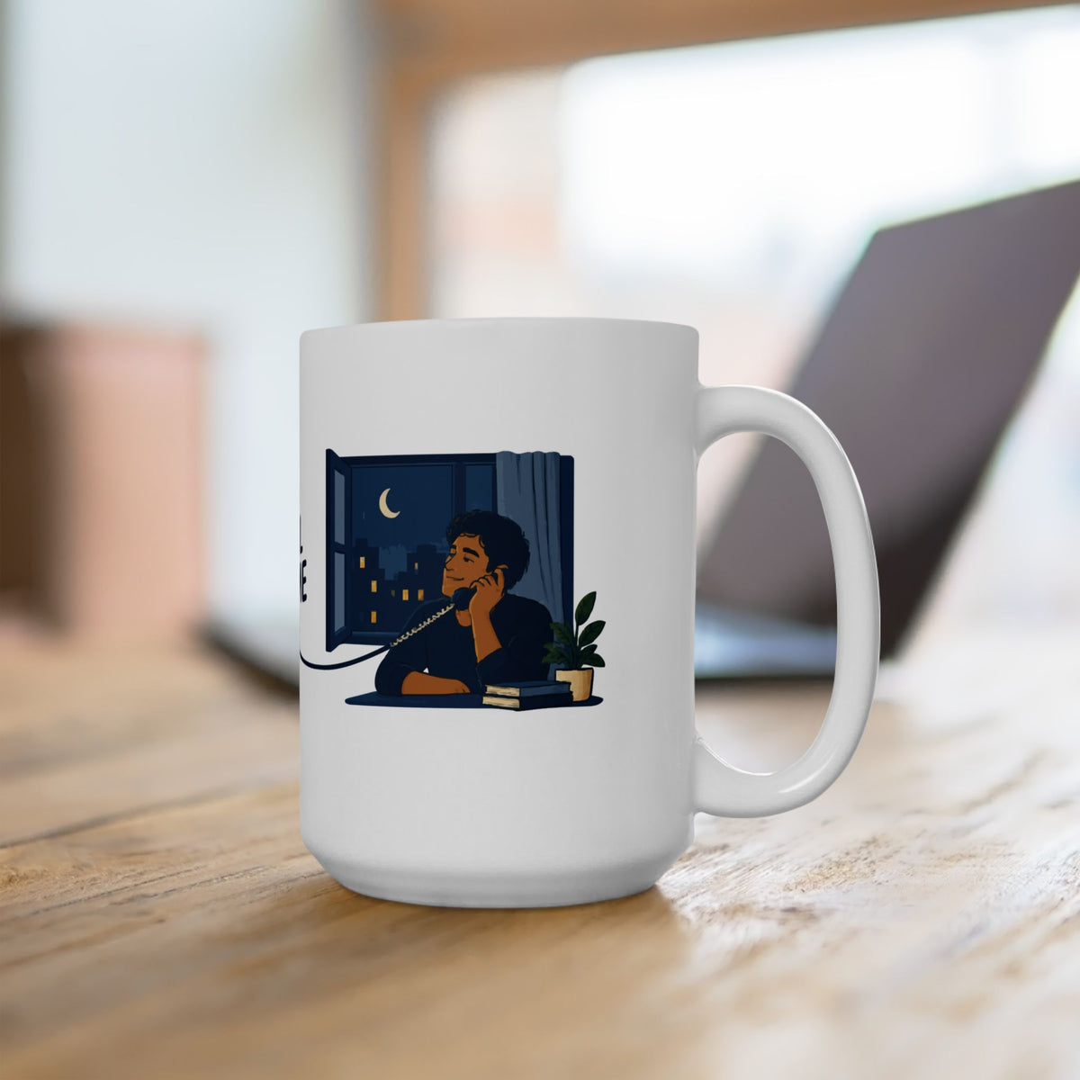 Call Home — Two Homes Ceramic Mug