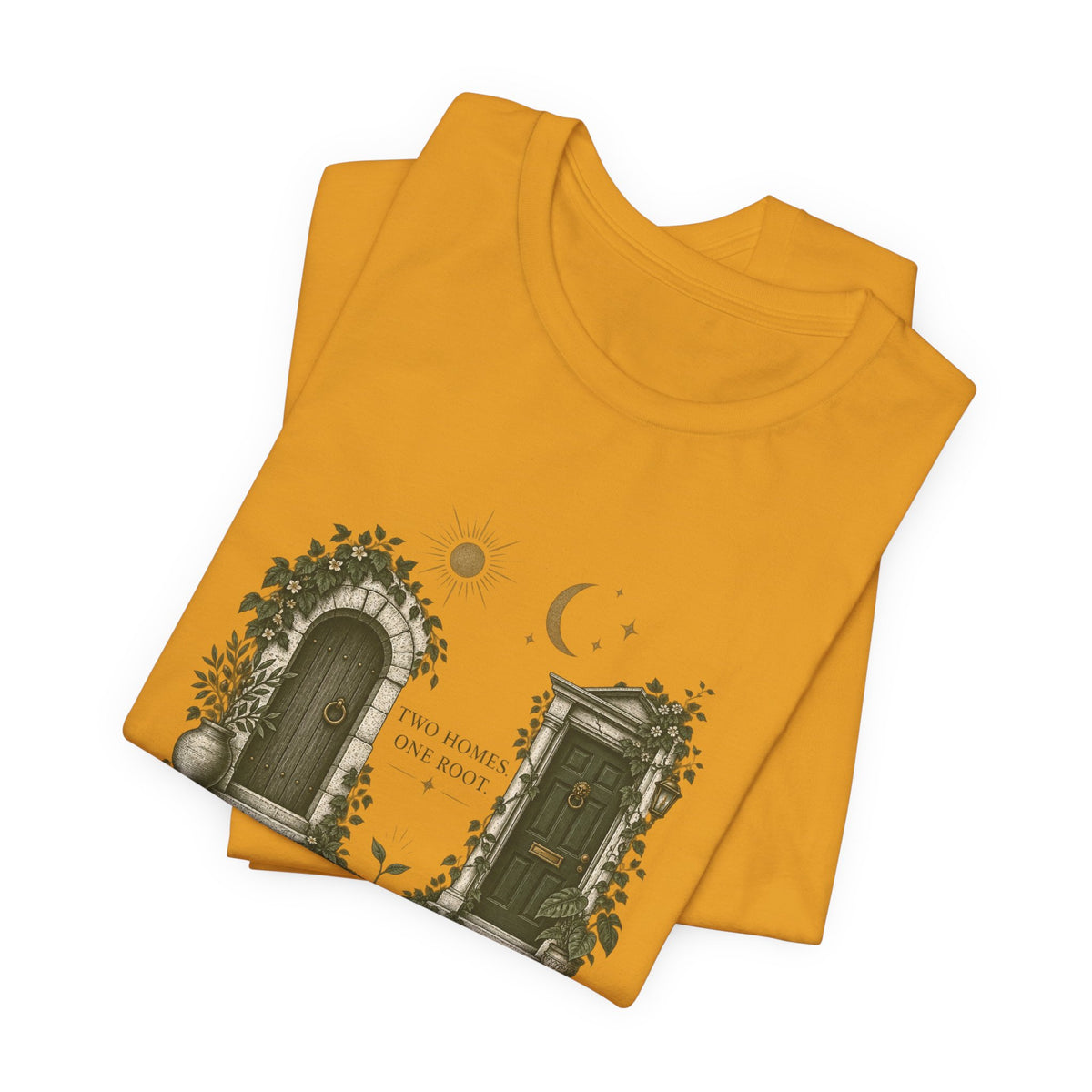 Two Homes, One Root — Rooted Tee