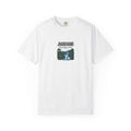 Jharkhand — Forest Region Pride — Rooted White Garment-Dyed T-Shirt