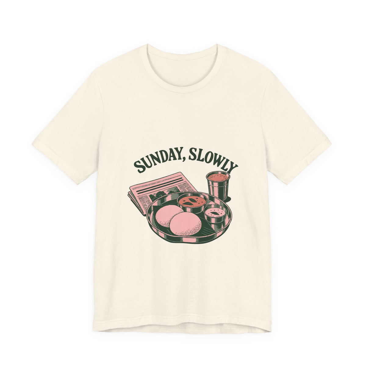Sunday, Slowly — Karnataka Tee