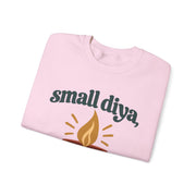 Small Diya, Big Energy Sweatshirt | Unisex — Men & Women