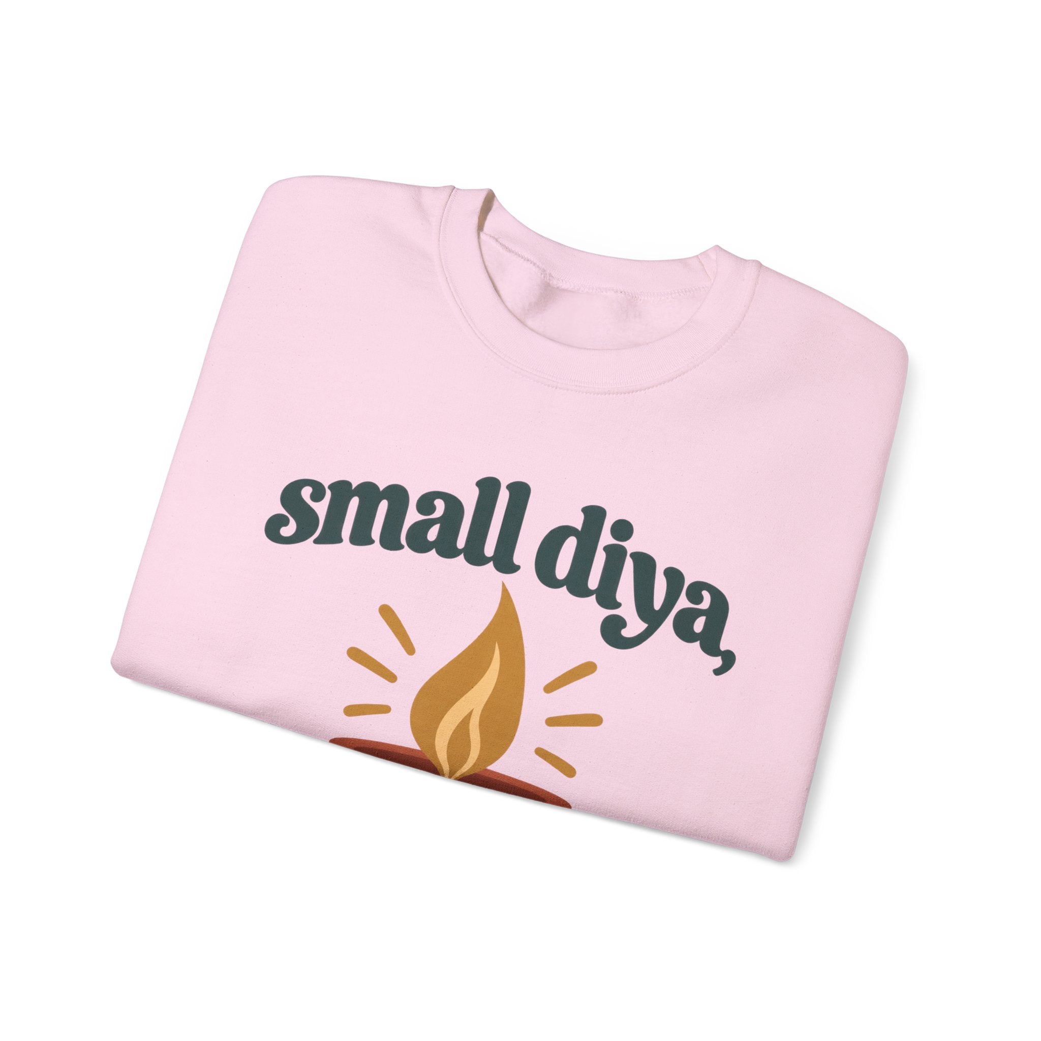 Small Diya, Big Energy Sweatshirt – Adult