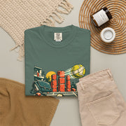 Gully Cricket Vintage Tee — "After School" Retro Cricket Graphic T-Shirt