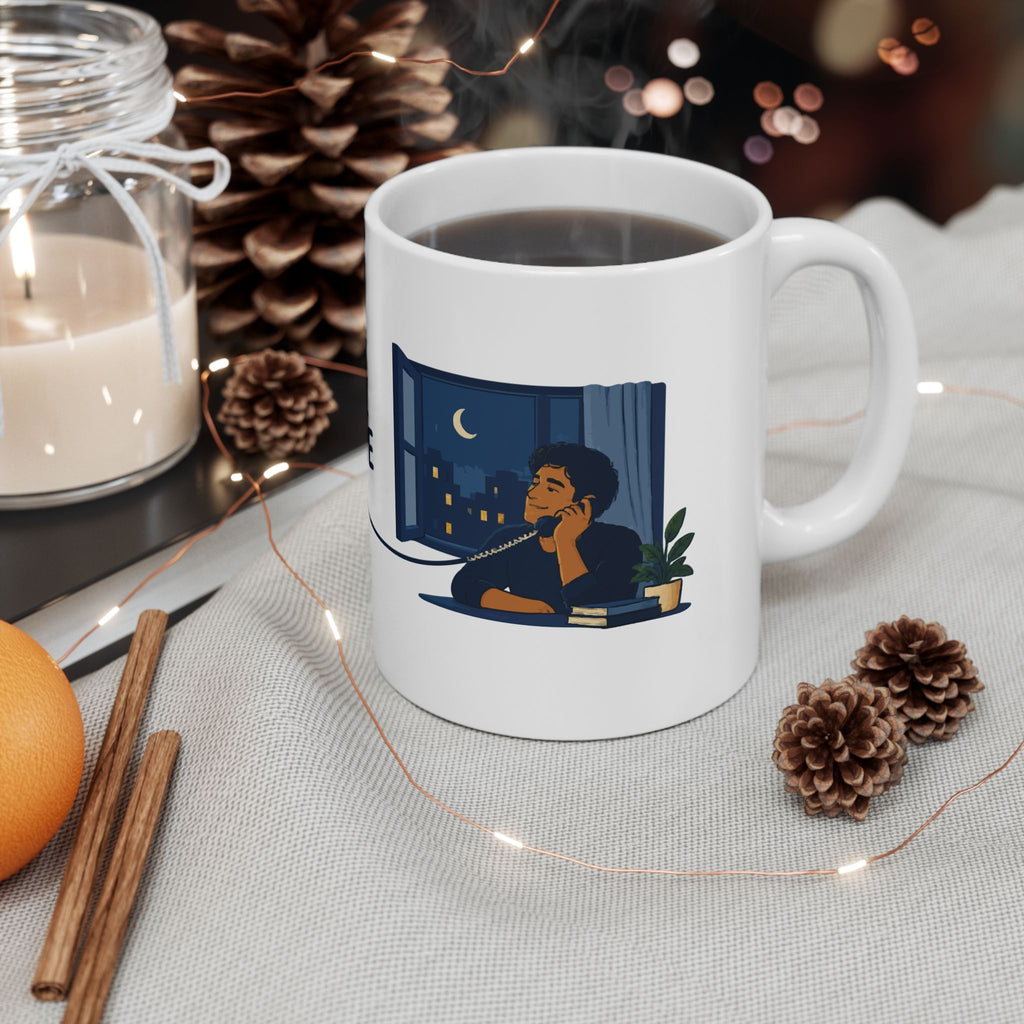 Call Home — Two Homes Ceramic Mug