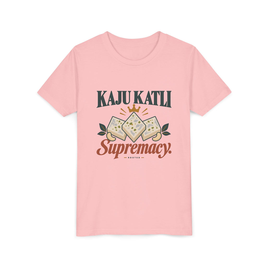 Kaju Katli Supremacy Tee – Youth