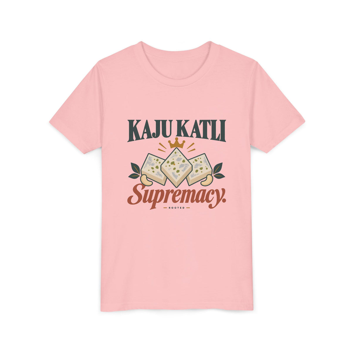 Kaju Katli Supremacy Tee – Youth