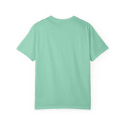 Monsoon Terrace Club T-Shirt – Vintage Mountain Lounge Graphic