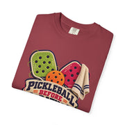 Pickleball before parathas