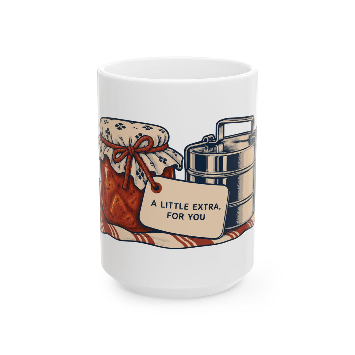 Packed for the Journey — Bihar Ceramic Mug