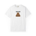Tamil Nadu — Rooted White Garment-Dyed T-Shirt