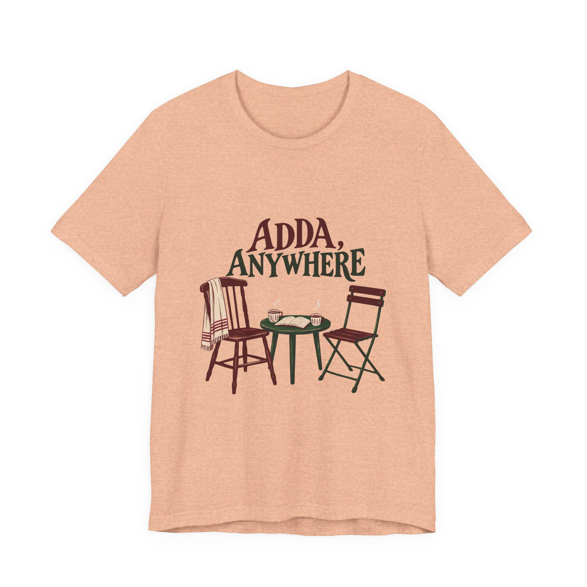 Adda, Anywhere — West Bengal Tee