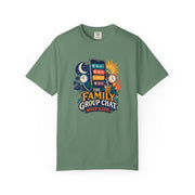 The Family Group Chat Never Sleeps — Diaspora Graphic T-Shirt